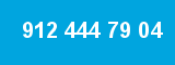 912 444 79 04 912 444 79 04